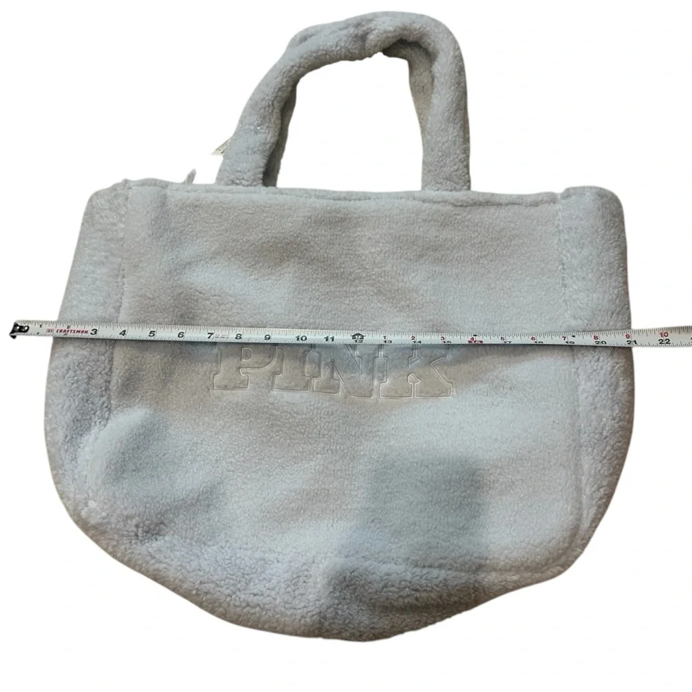 VICTORIA'S SECRET Plush Teddy‎ Tote